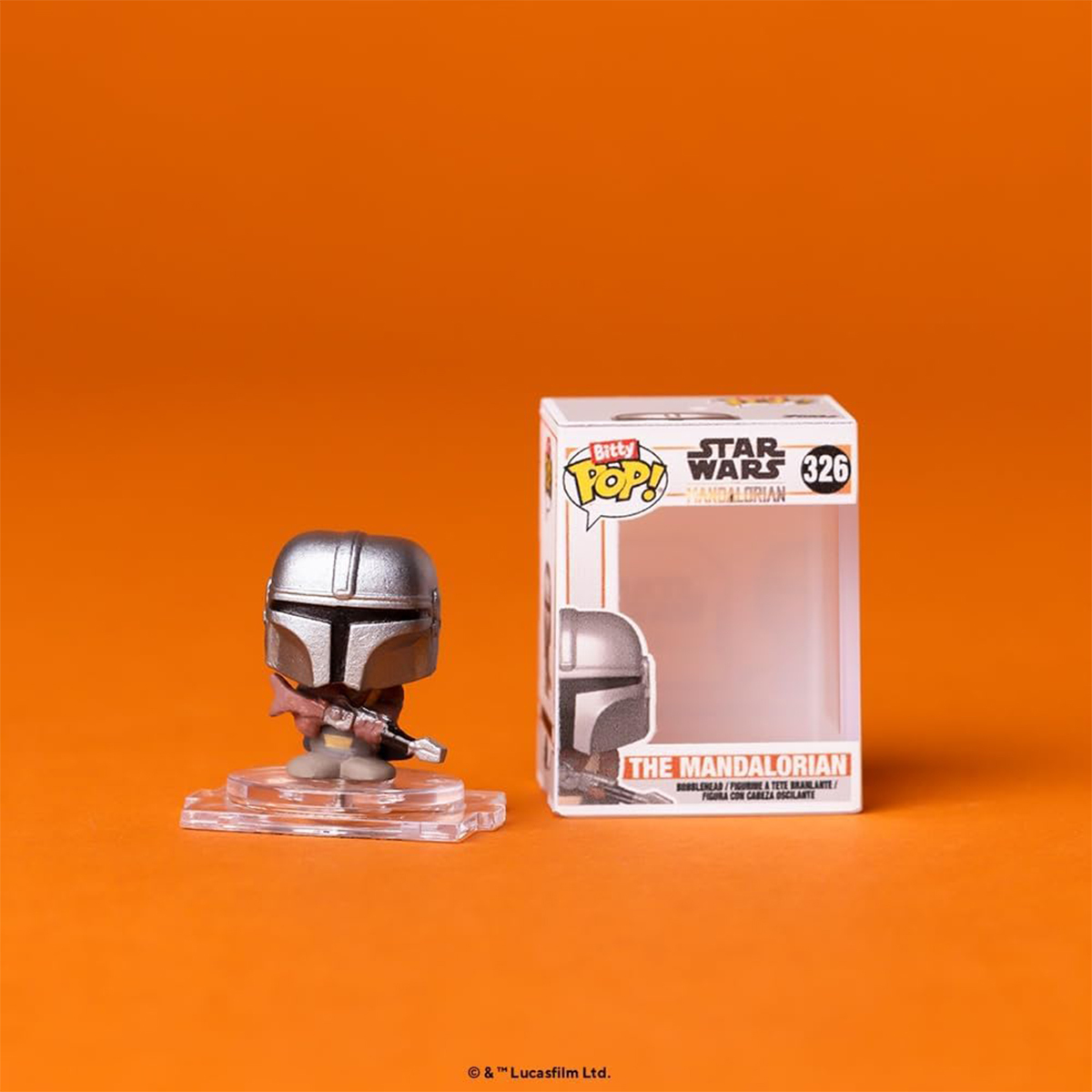 Игровая фигурка Funko Pop! серии Мандалорец (в ассорт.) (83418) фото3