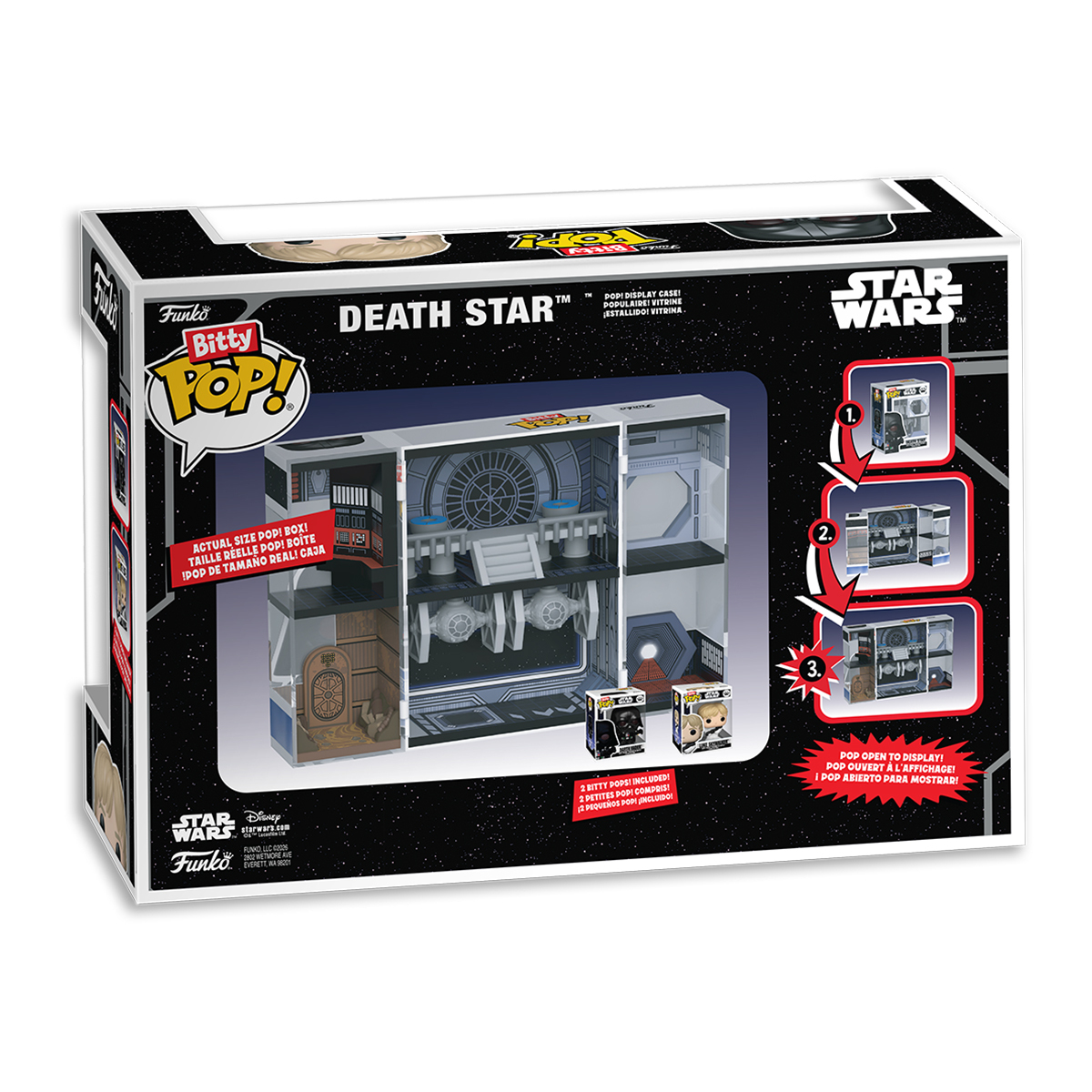 Игровой набор Funko Pop! Boxes серии Звездные войны - Звезда смерти (93561) фото