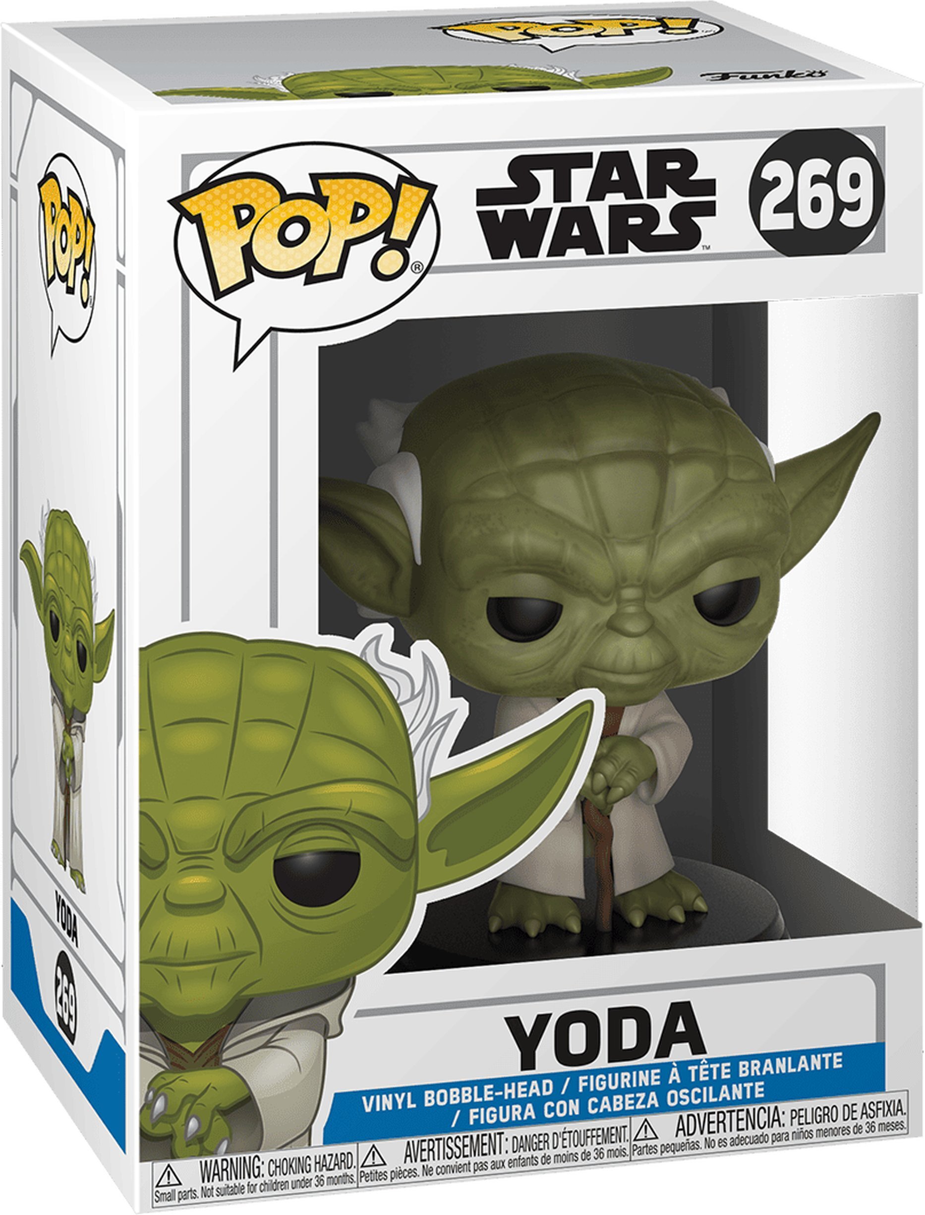 Ігрова фігурка Funko Pop! серії Зоряні війни - Майстер Йода (31799) фото2
