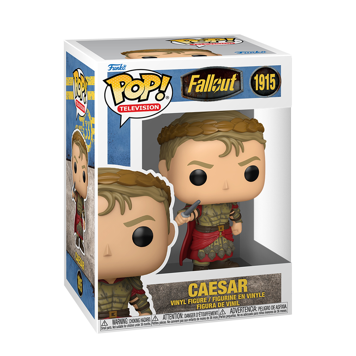 Игровая фигурка Funko Pop! серии Fallout - Цезарь (90707) фото2