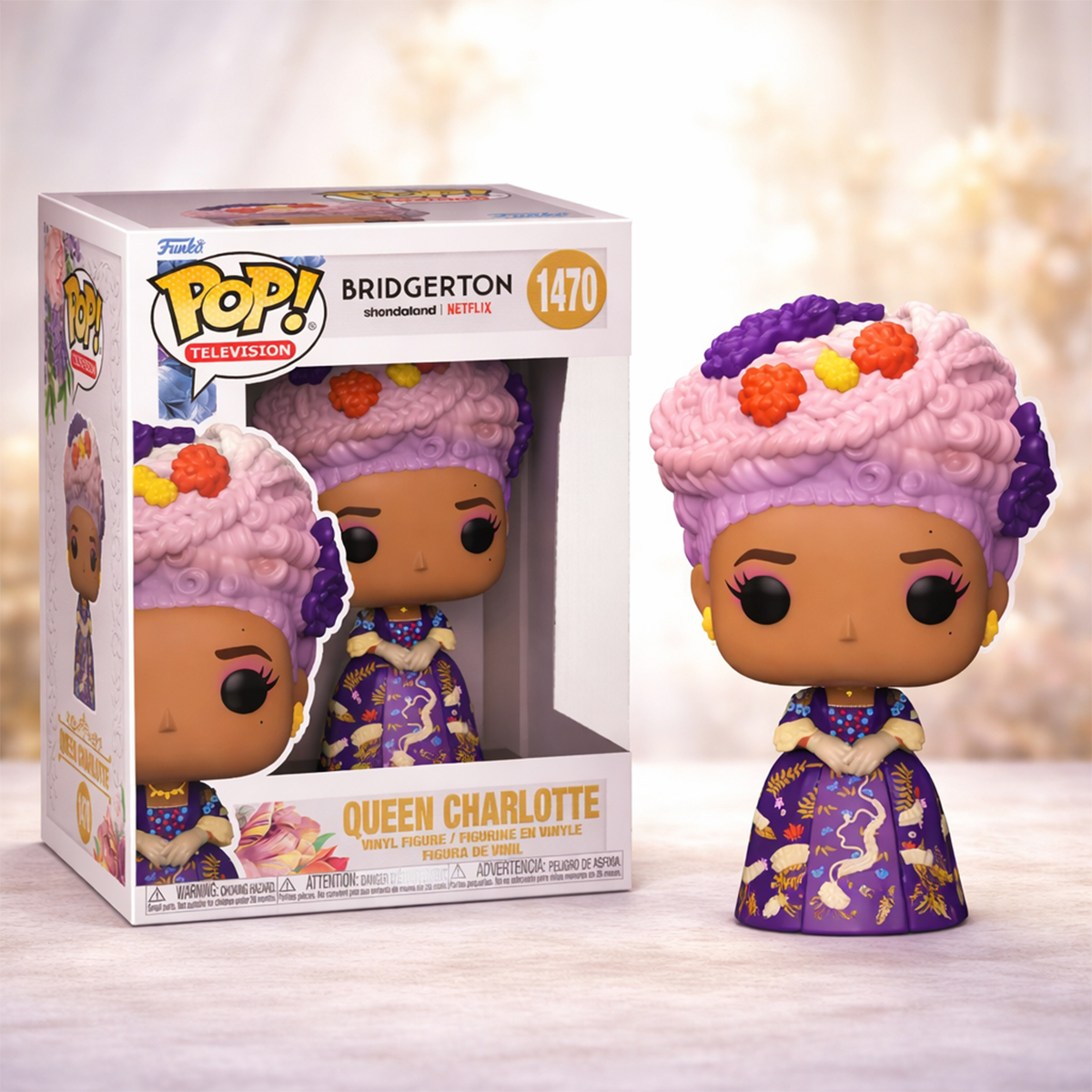 Игровая фигурка Funko Pop! серии Бриджертоны - Кородевая Шарлотта (72206) фото