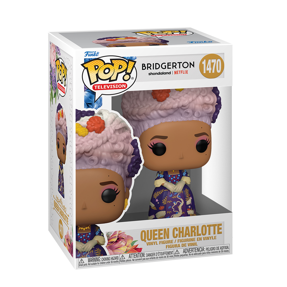 Игровая фигурка Funko Pop! серии Бриджертоны - Кородевая Шарлотта (72206) фото