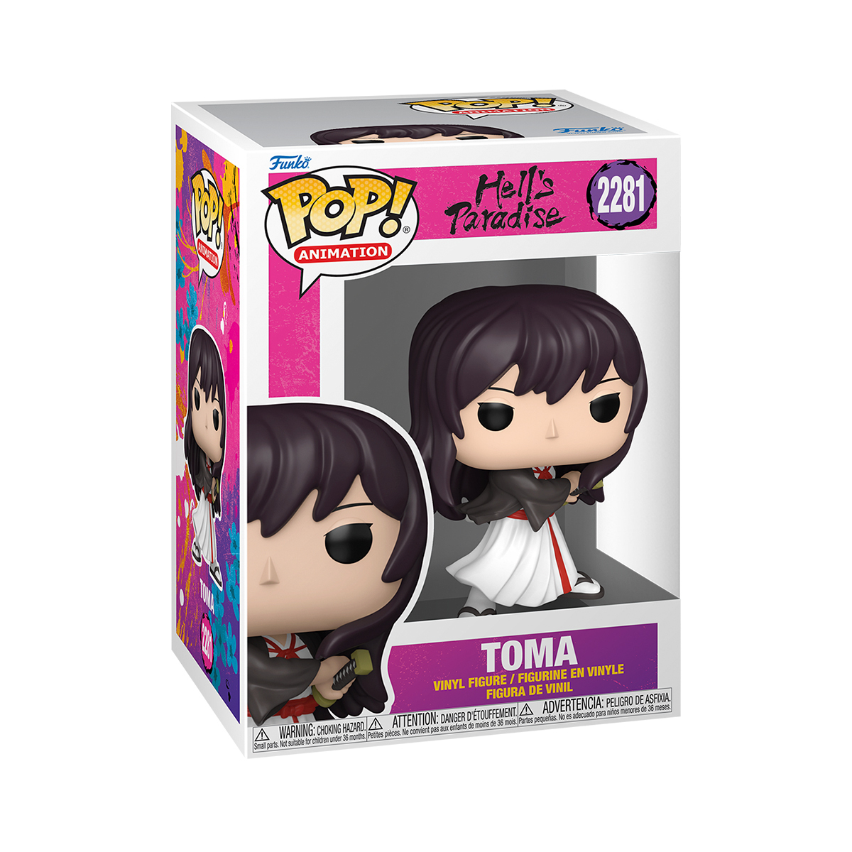 Игровая фигурка Funko Pop! серии Адский рай - Тома (92517) фото