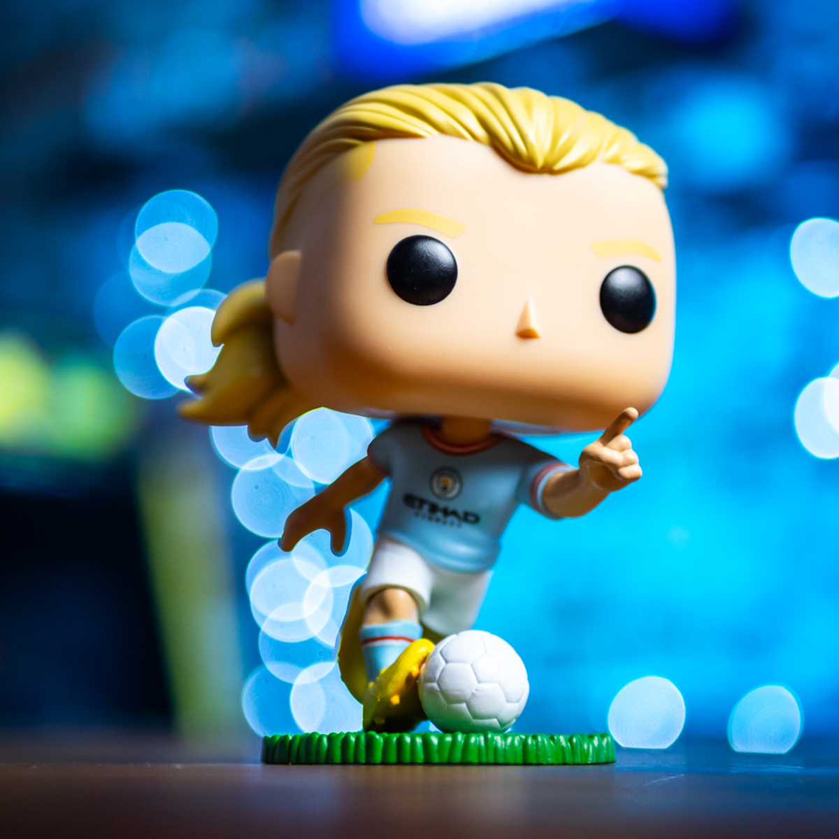 Игровая фигурка Funko Pop! серии Манчестер Сити - Эрлинг Холанд (75113) фото