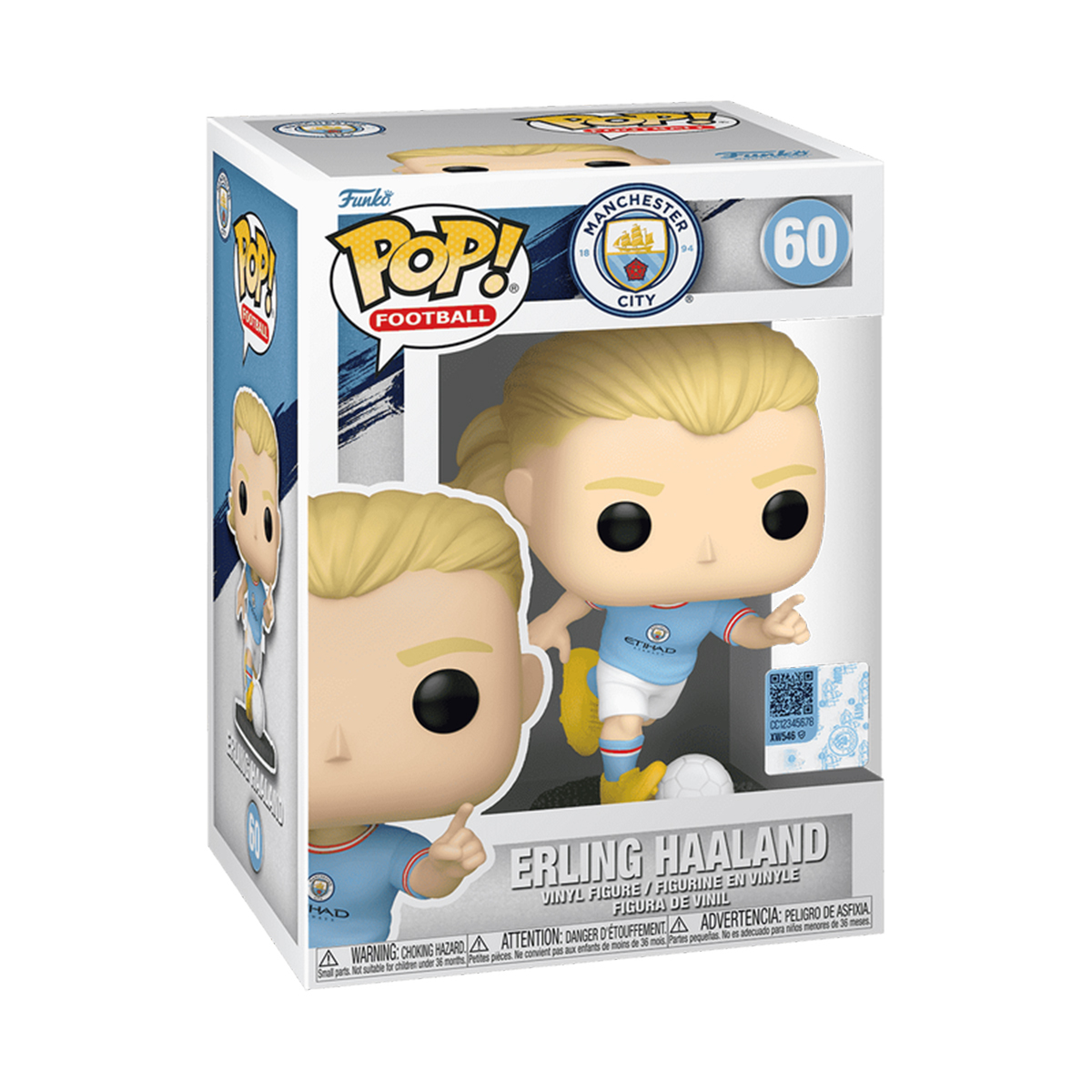 Игровая фигурка Funko Pop! серии Манчестер Сити - Эрлинг Холанд (75113) фото