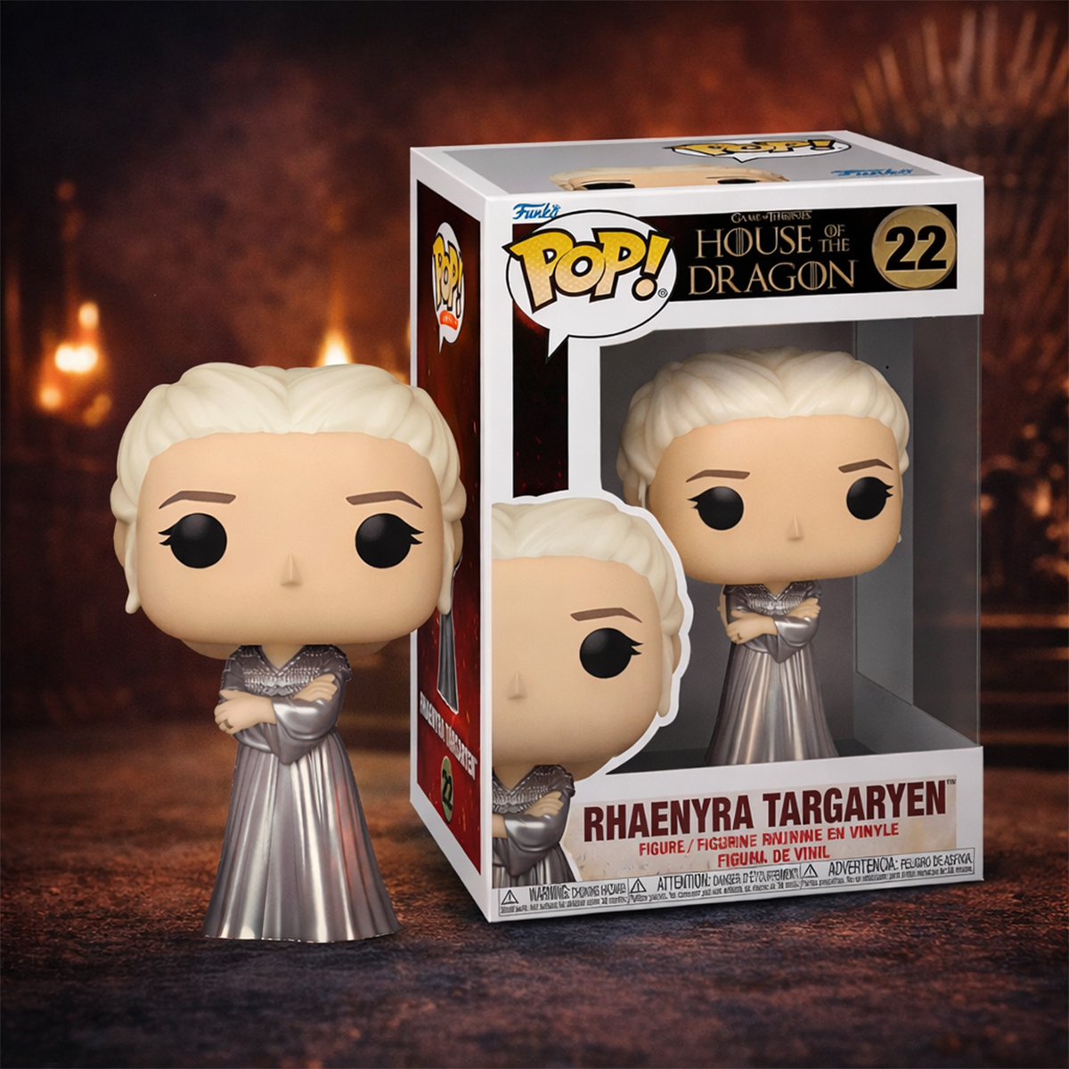 Игровая фигурка Funko Pop! серии Дом Дракона S4 - Рейнира Таргариен (83465) фото
