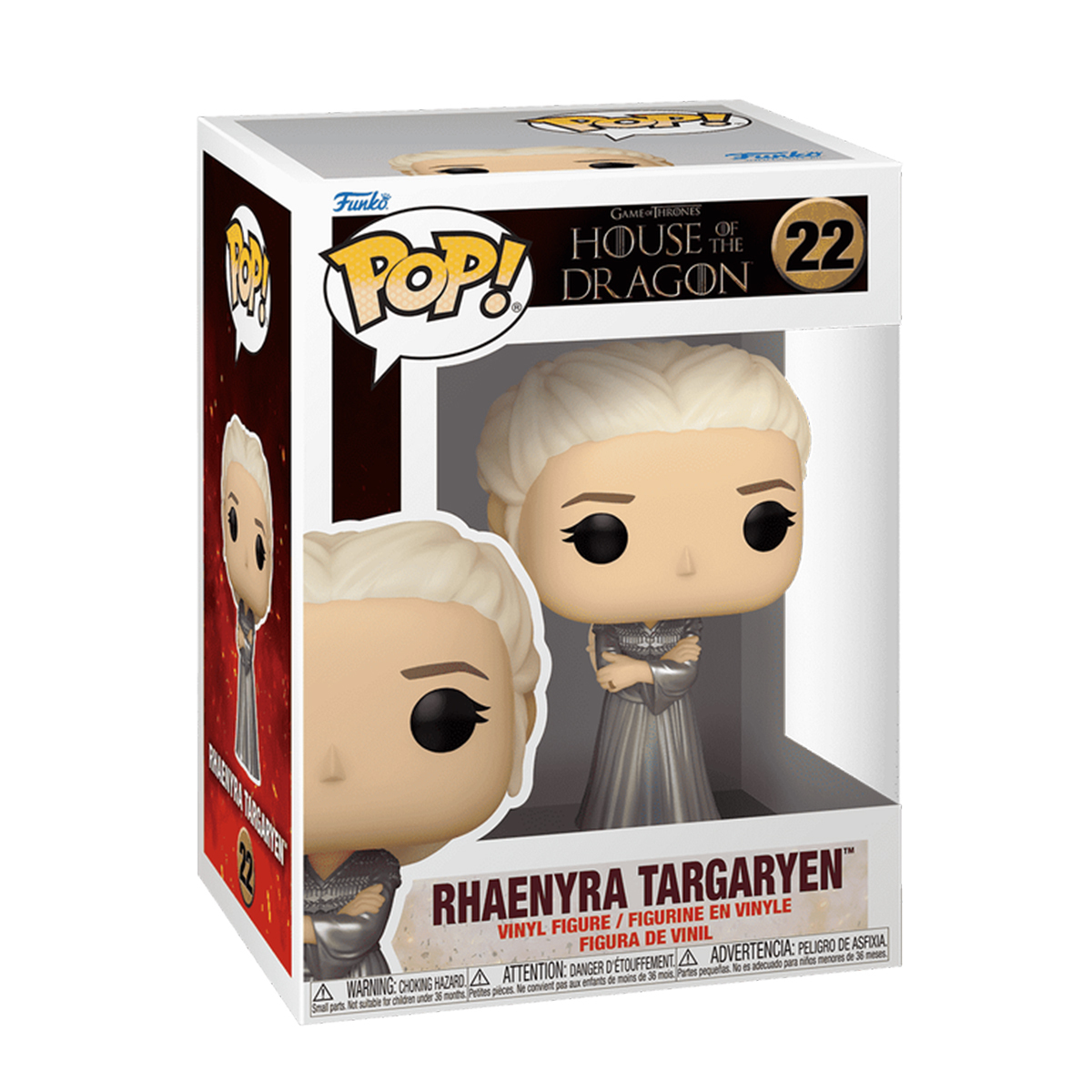 Игровая фигурка Funko Pop! серии Дом Дракона S4 - Рейнира Таргариен (83465) фото