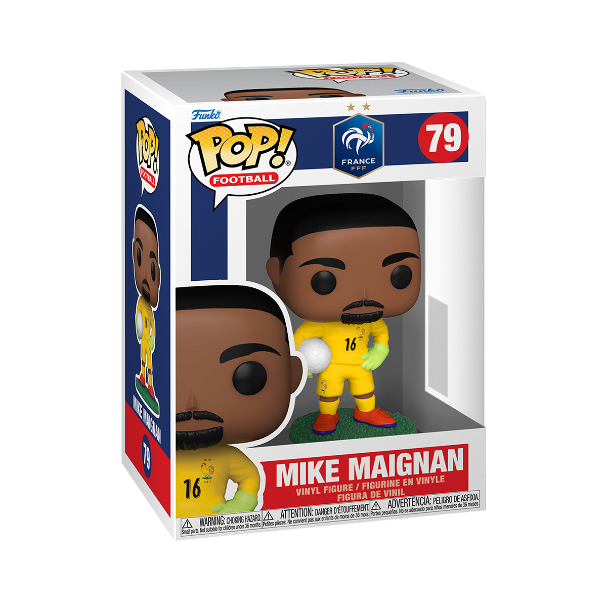 Игровая фигурка Funko Pop! серии Футбол: Франция - Майк Меньян (92731) фото