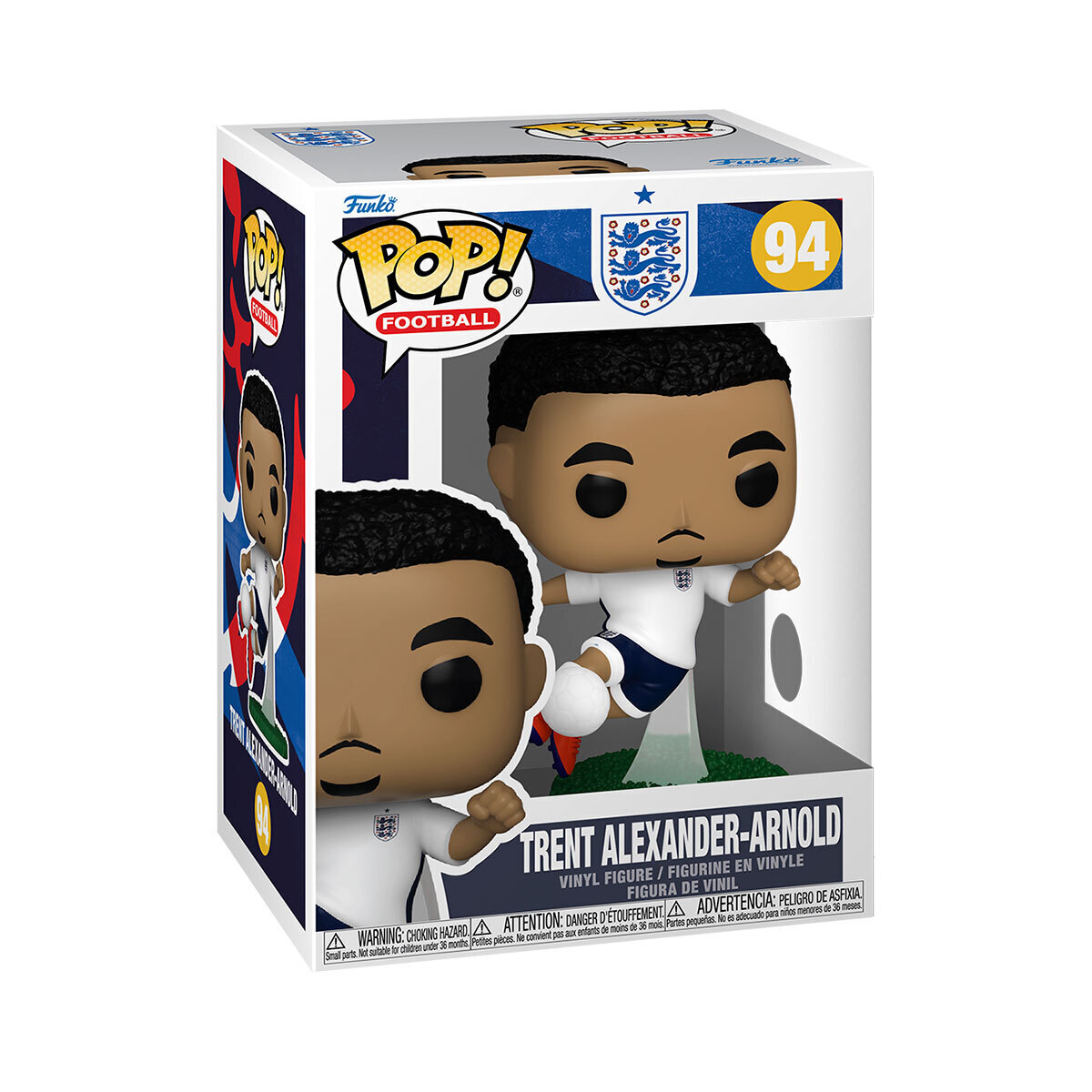 Игровая фигурка Funko Pop! серии Футбол: Англия - Трент Александер-Арнольд (92723) фото