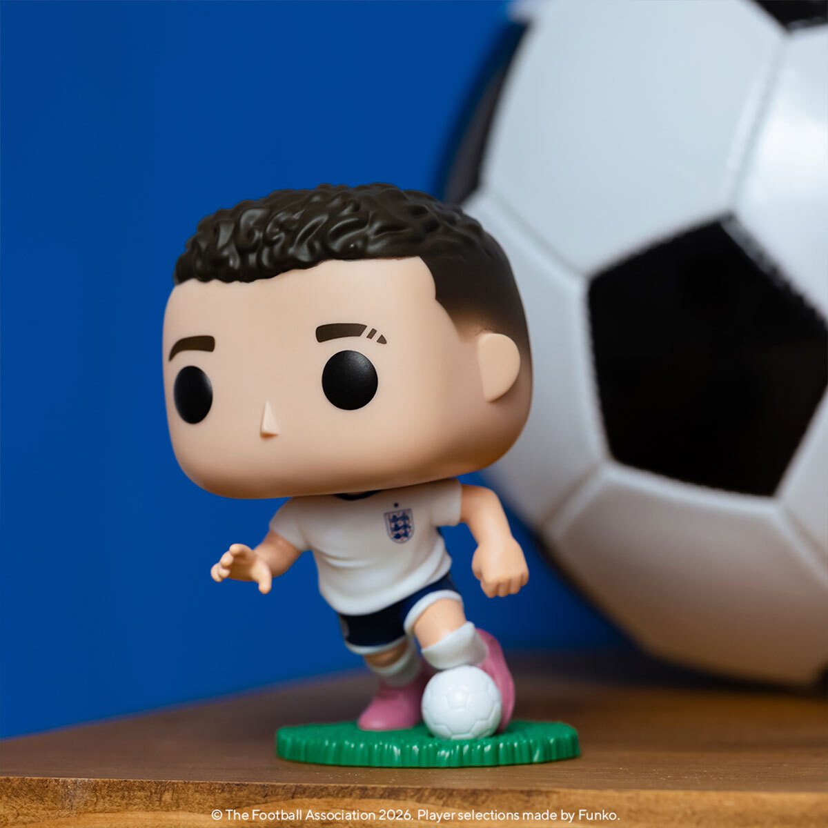 Игровая фигурка Funko Pop! серии Футбол: Англия - Фил Фоден (94466) фото