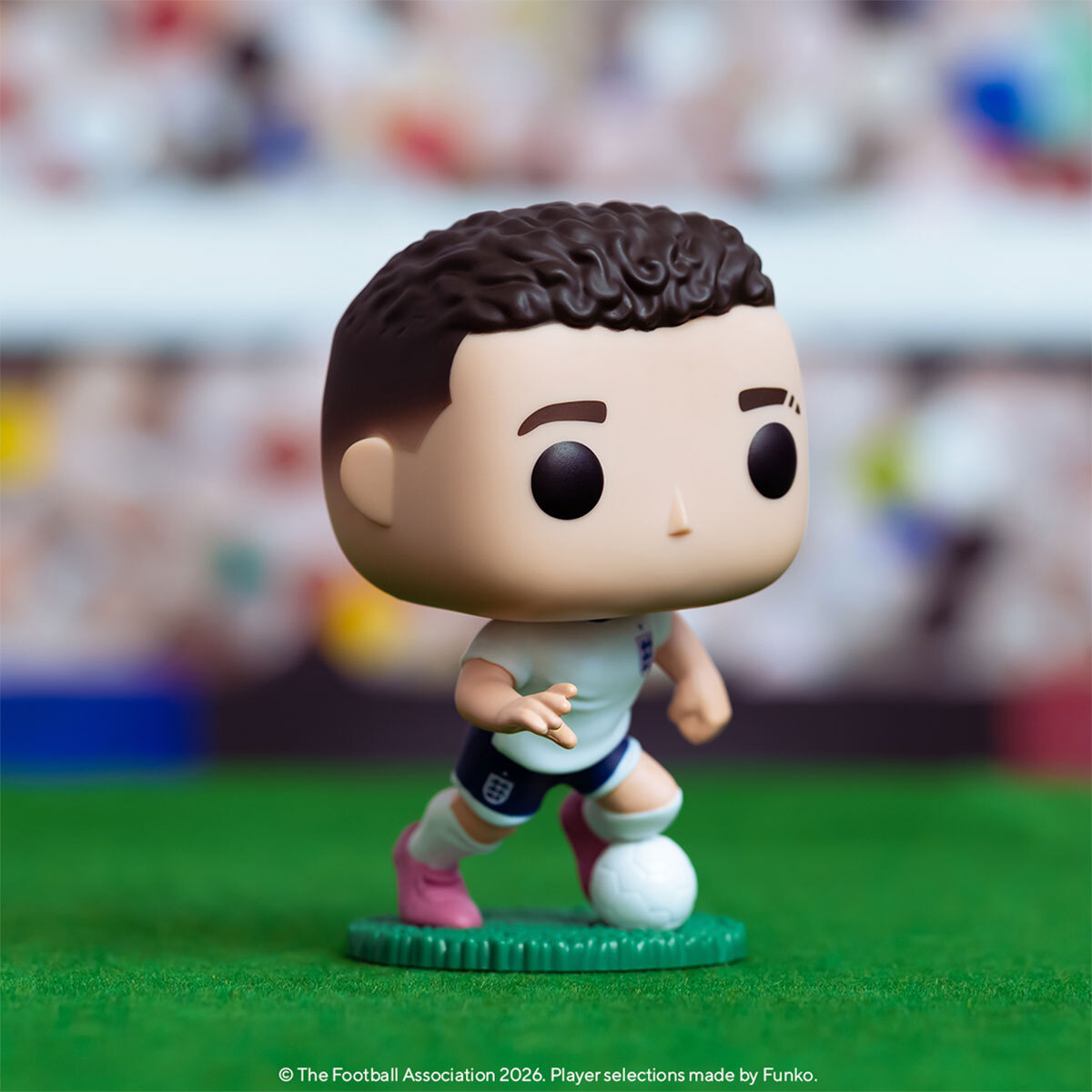 Игровая фигурка Funko Pop! серии Футбол: Англия - Фил Фоден (94466) фото