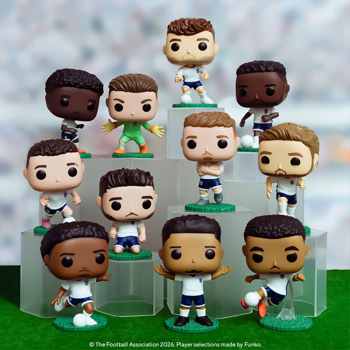 Игровая фигурка Funko Pop! серии Футбол: Англия - Фил Фоден (94466) фото