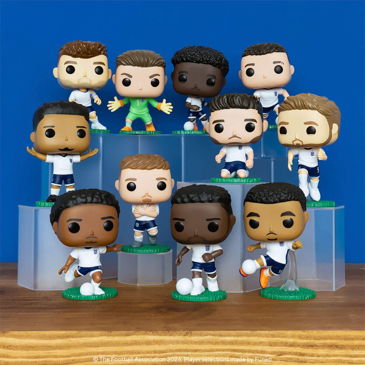 Игровая фигурка Funko Pop! серии Футбол: Англия - Фил Фоден (94466) фото
