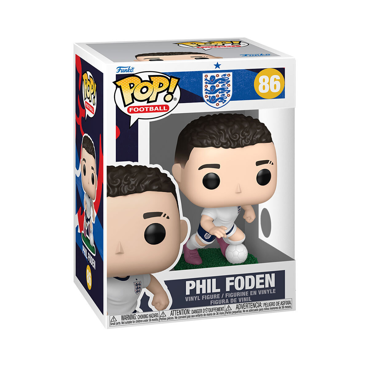Игровая фигурка Funko Pop! серии Футбол: Англия - Фил Фоден (94466) фото