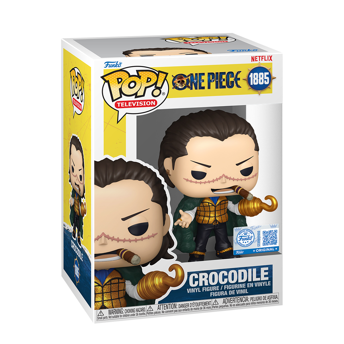 Игровая фигурка Funko Pop! серии Большой куш S1 - Крокодайл (92036) фото