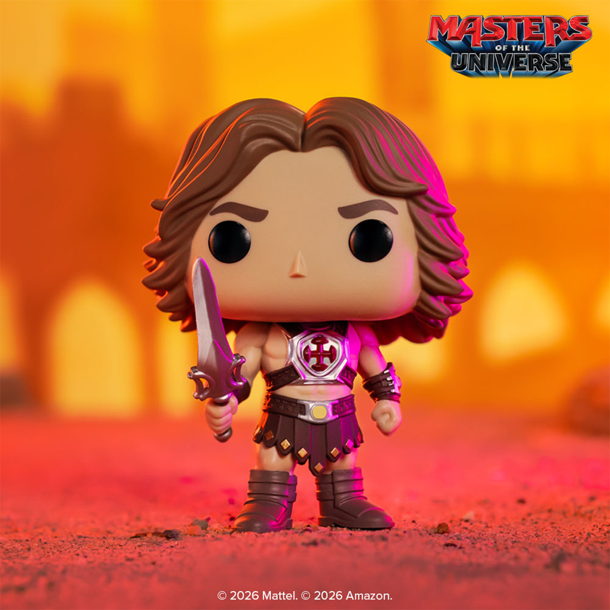 Игровая фигурка Funko Pop! серии Обладатели Вселенной - Хи-Мэн (2026) (90711) фото