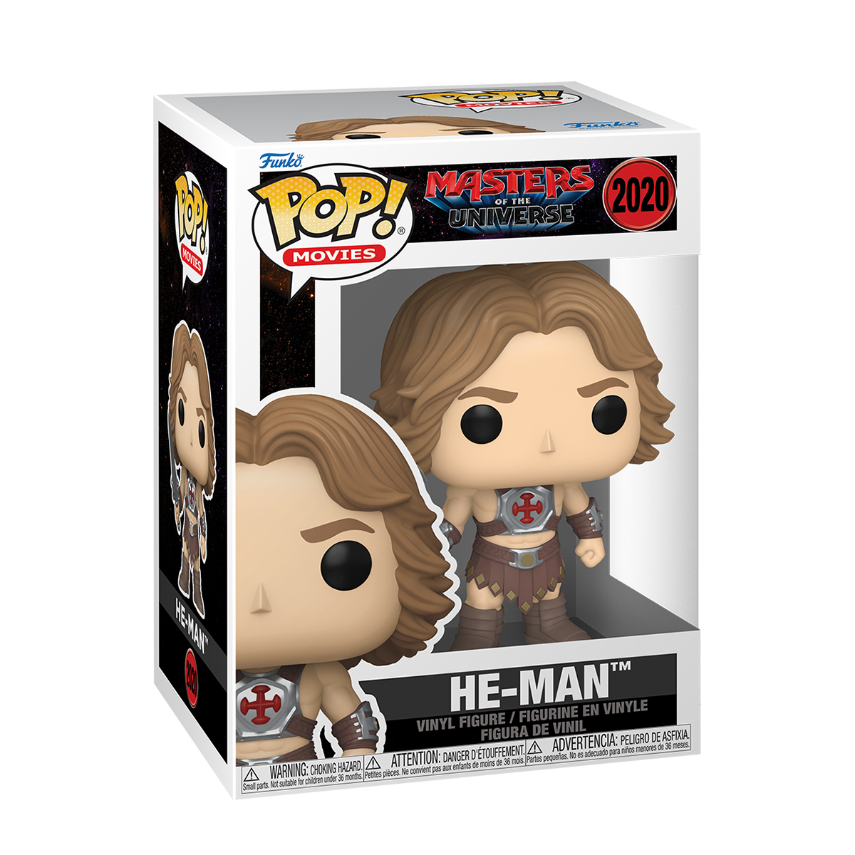 Игровая фигурка Funko Pop! серии Обладатели Вселенной - Хи-Мэн (2026) (90711) фото