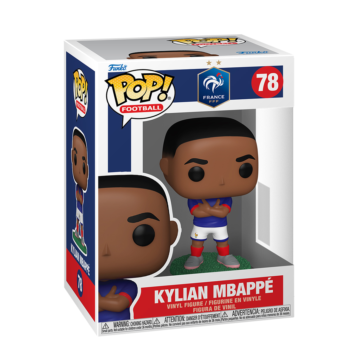 Игровая фигурка Funko Pop! серии Футбол: Франция - Килиан Мбаппе (92730) фото