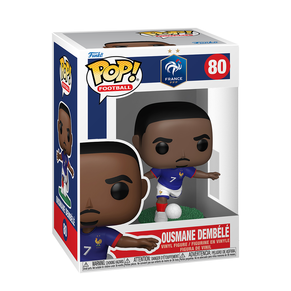 Игровая фигурка Funko Pop! серии Футбол: Франция - Усман Дембеле (92732) фото
