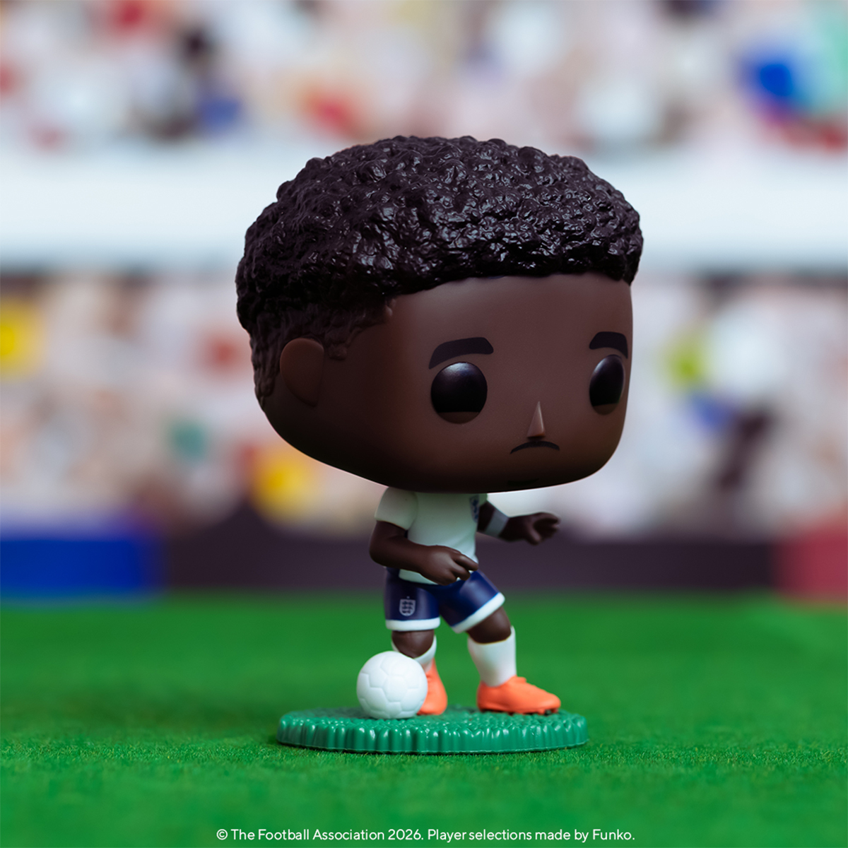 Игровая фигурка Funko Pop! серии Футбол: Англия - Букайо Сака (92719) фото