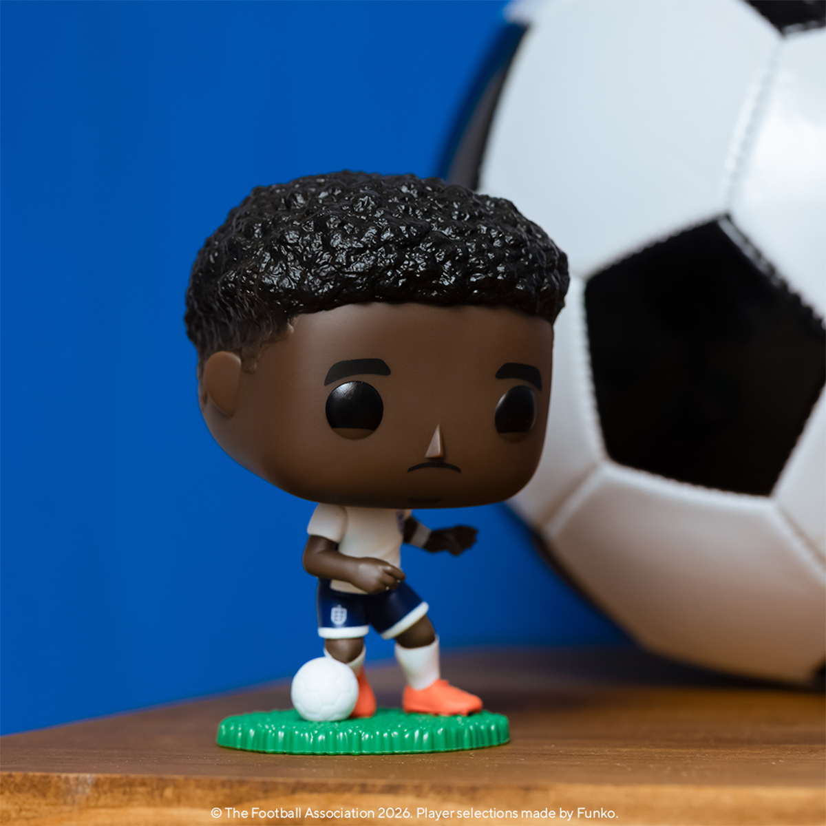 Игровая фигурка Funko Pop! серии Футбол: Англия - Букайо Сака (92719) фото