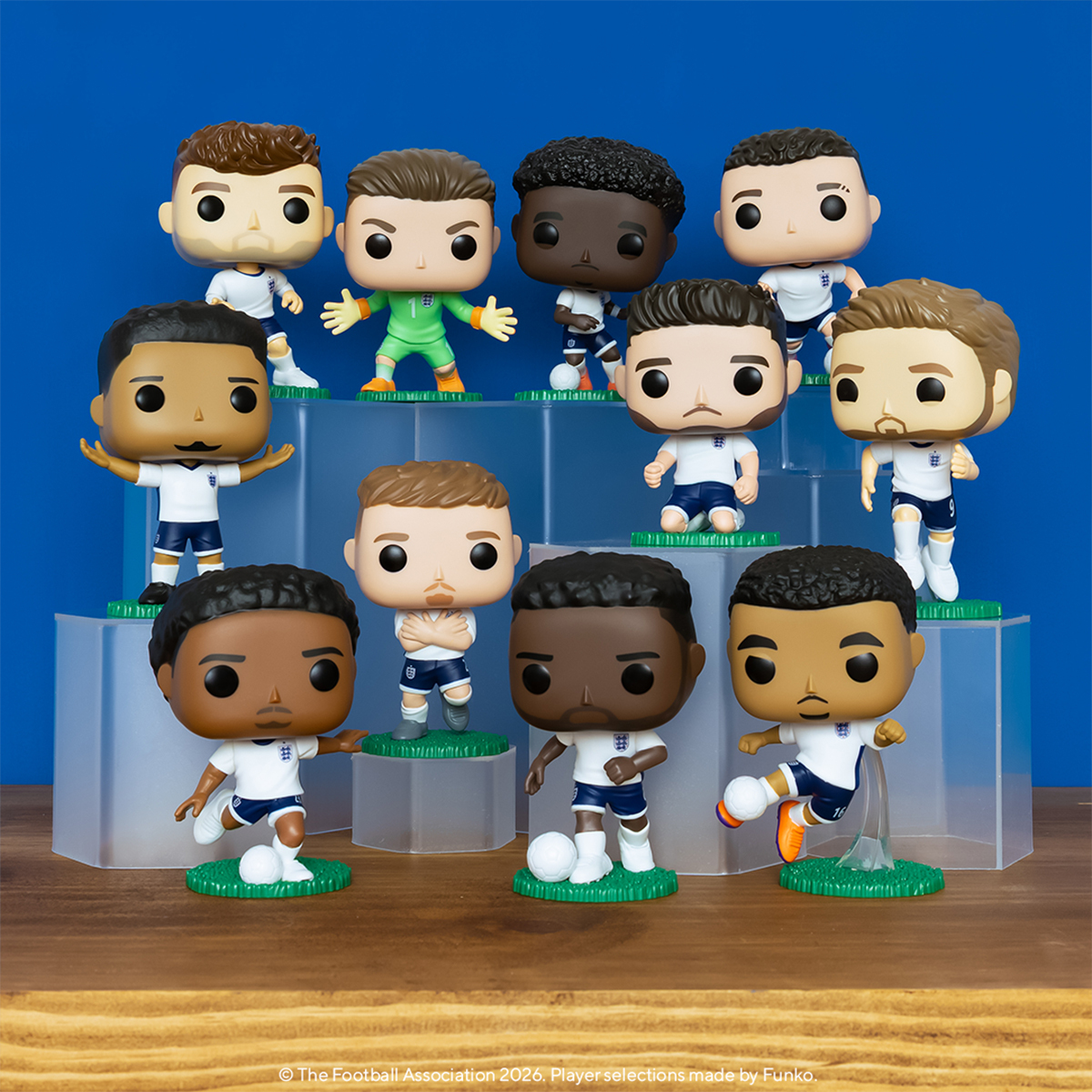 Игровая фигурка Funko Pop! серии Футбол: Англия - Букайо Сака (92719) фото
