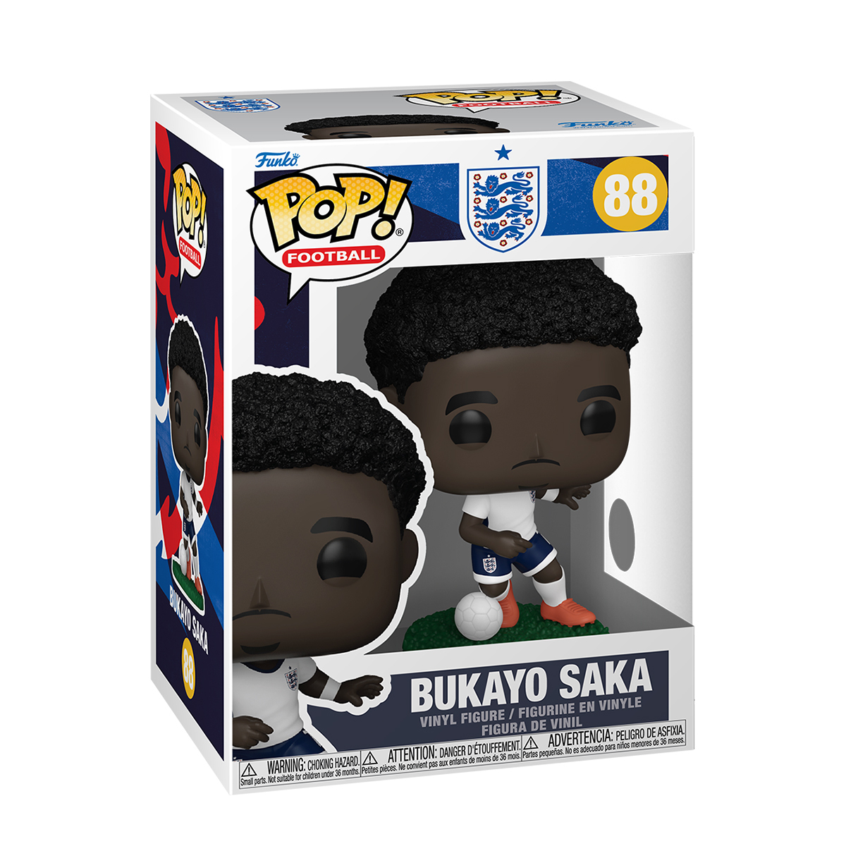 Игровая фигурка Funko Pop! серии Футбол: Англия - Букайо Сака (92719) фото