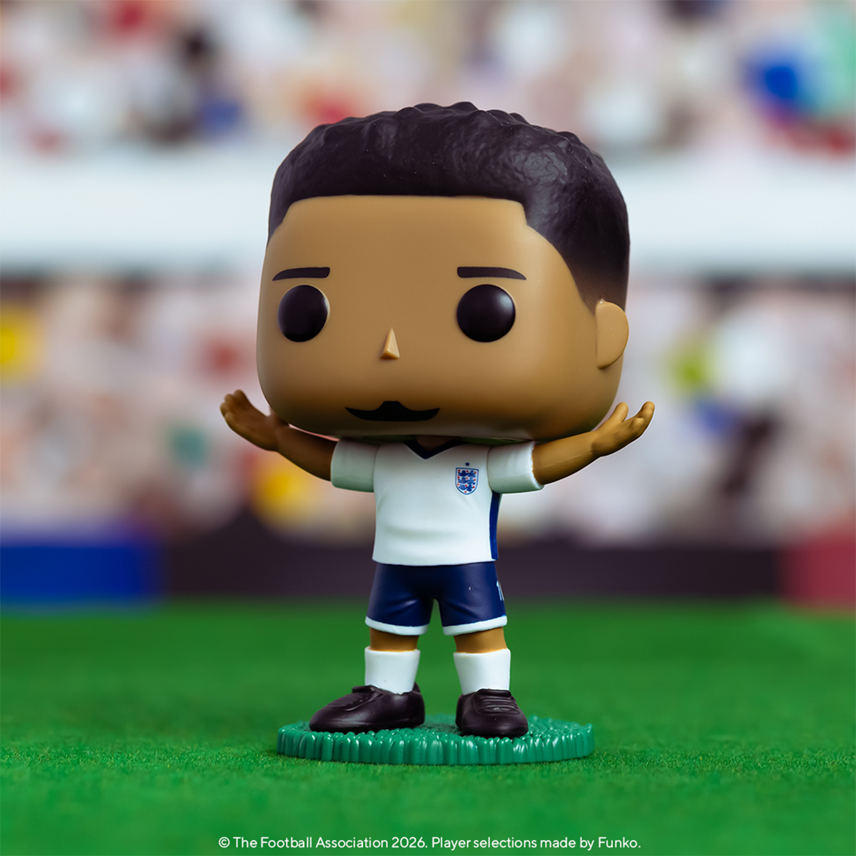 Игровая фигурка Funko Pop! серии Футбол: Англия - Джуд Беллингем (92722) фото