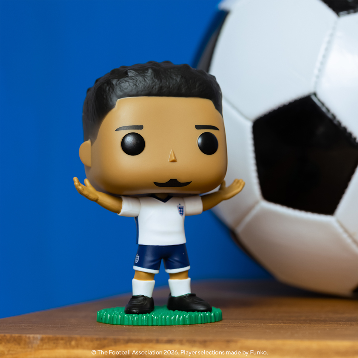Игровая фигурка Funko Pop! серии Футбол: Англия - Джуд Беллингем (92722) фото