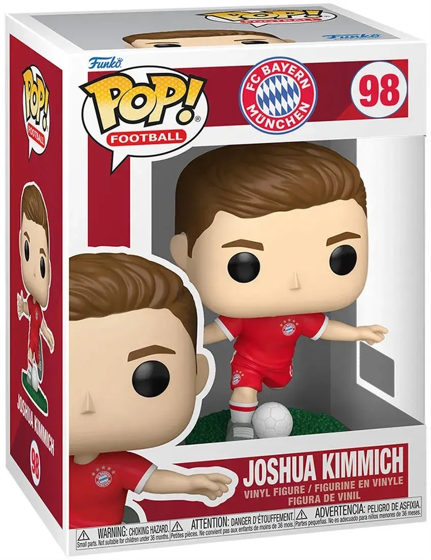 Ігрова фігурка Funko Pop! серії Футбол: Баварія - Йозуа Кімміх (93749) фото2