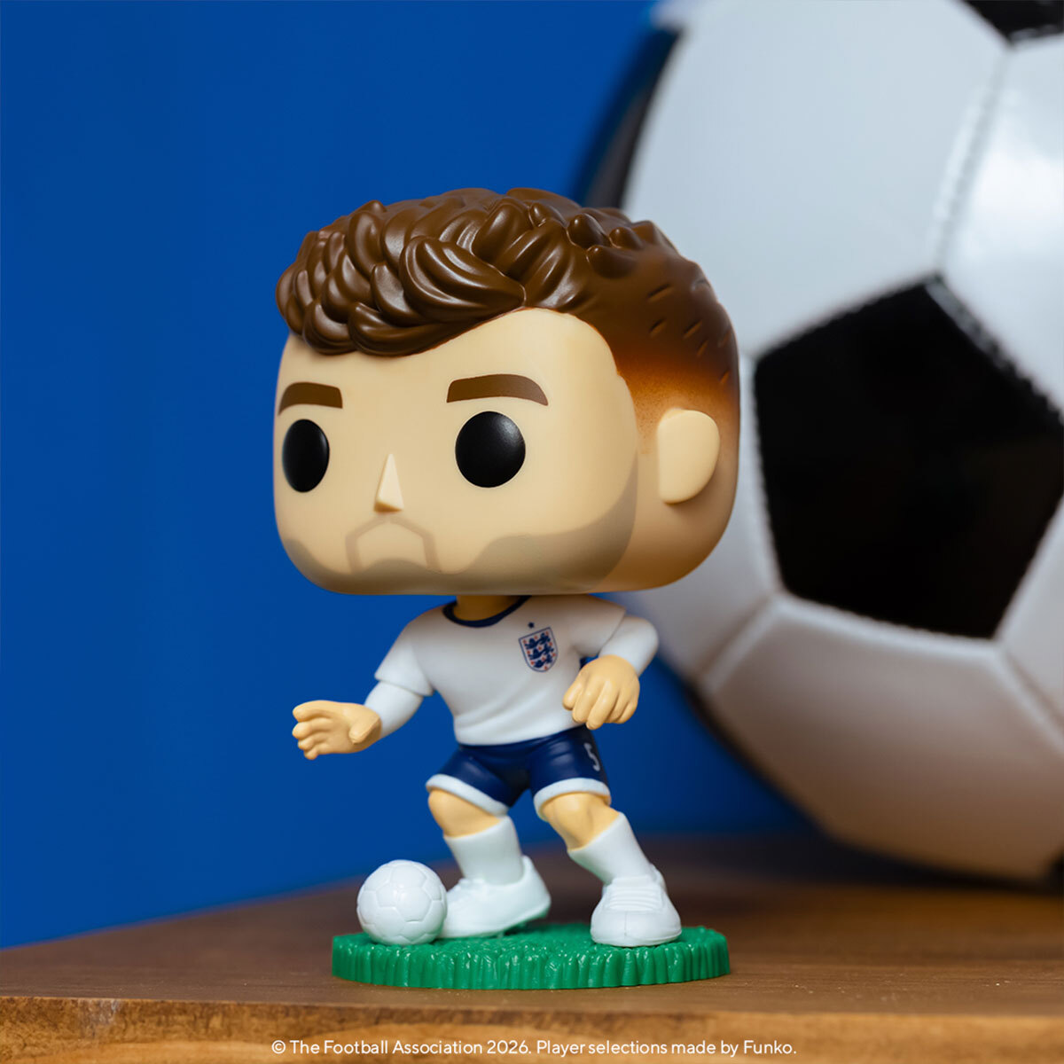 Игровая фигурка Funko Pop! серии Футбол: Англия - Джон Стоунз (94462) фото