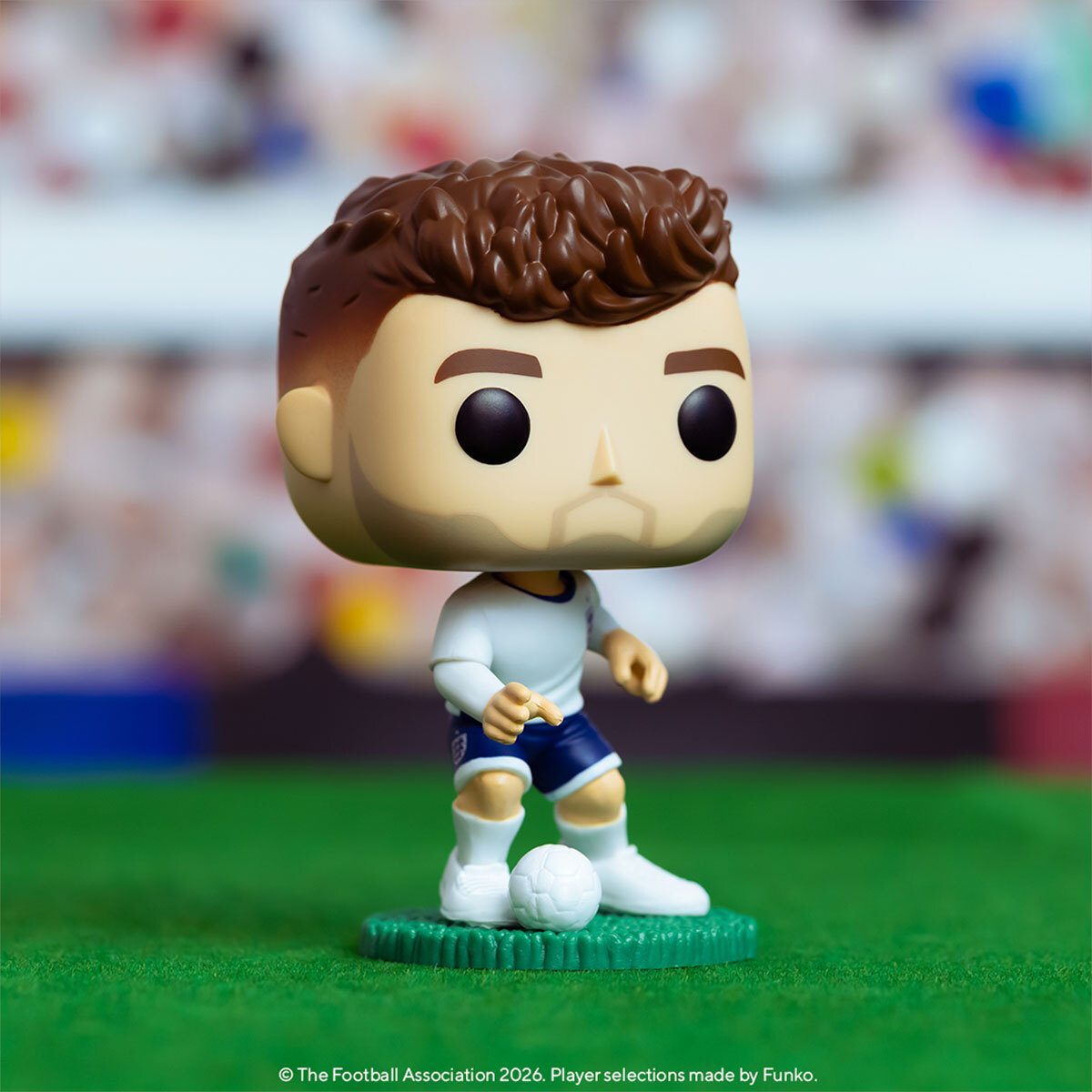 Игровая фигурка Funko Pop! серии Футбол: Англия - Джон Стоунз (94462) фото