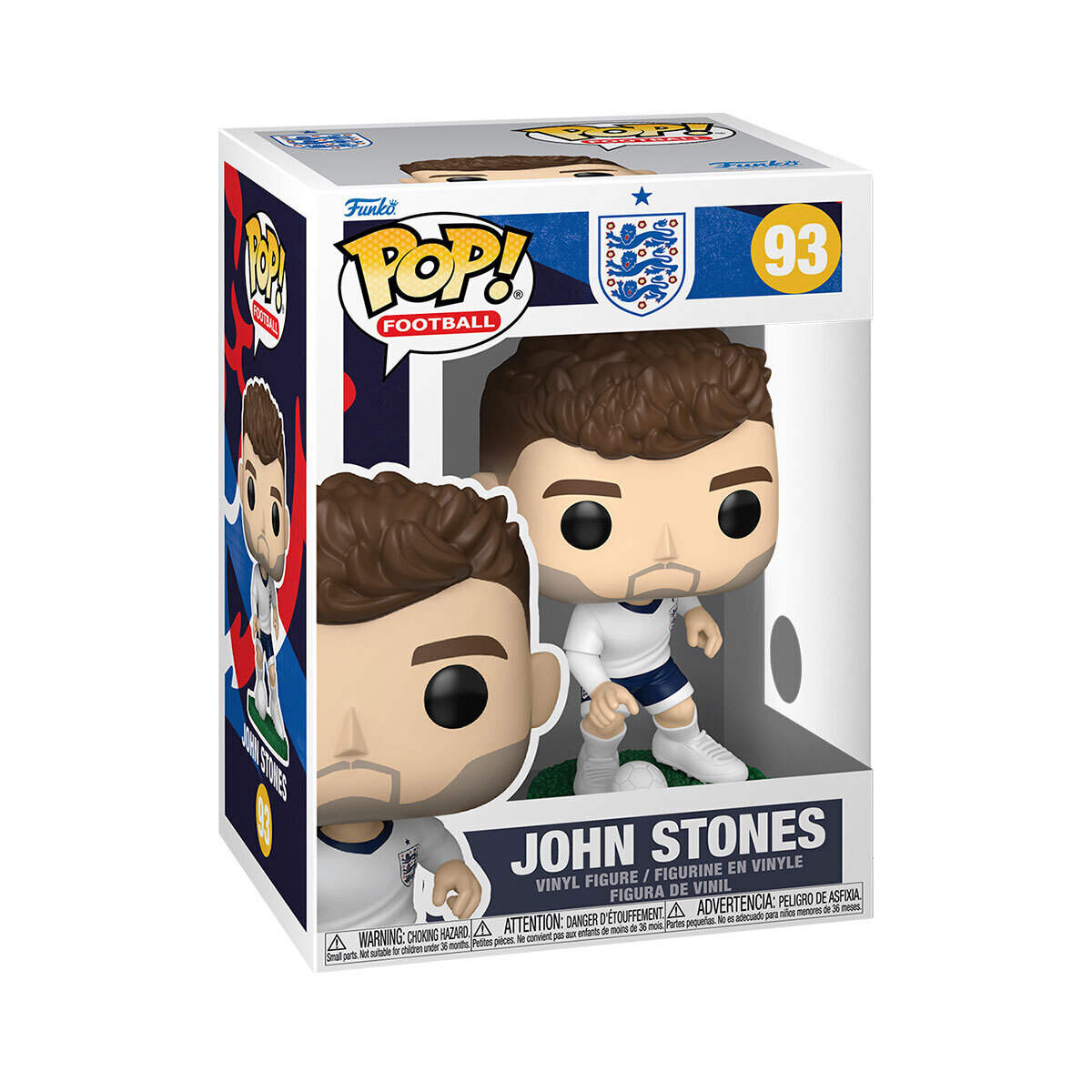 Игровая фигурка Funko Pop! серии Футбол: Англия - Джон Стоунз (94462) фото