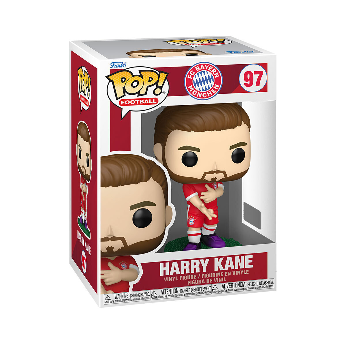 Игровая фигурка Funko Pop! серии Футбол: Англия - Гарри Кейн (93748) фото