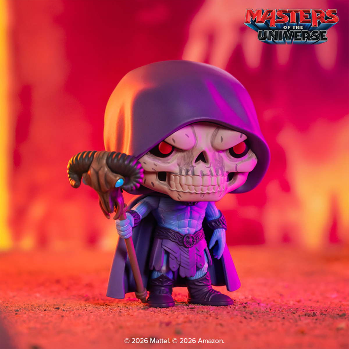 Игровая фигурка Funko Pop! серии Обладатели Вселенной - Скелетор (2026) (90712) фото