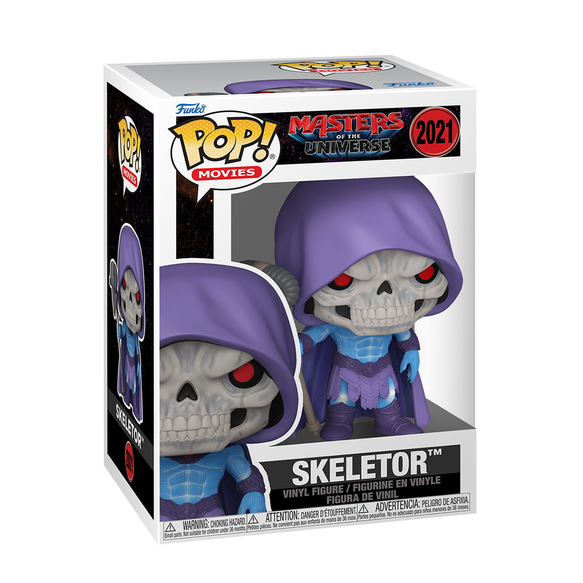 Игровая фигурка Funko Pop! серии Обладатели Вселенной - Скелетор (2026) (90712) фото