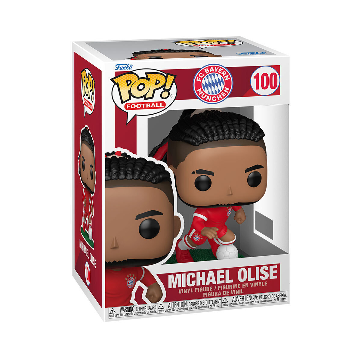 Игровая фигурка Funko Pop! серии Футбол: Бавария - Майкл Олизе (93751) фото