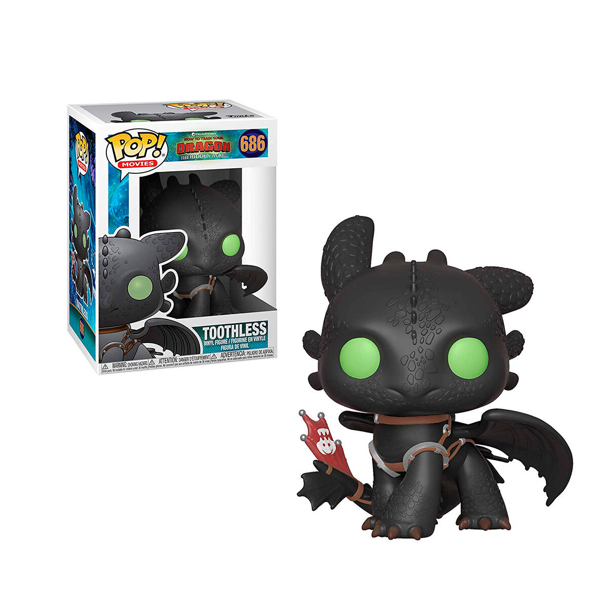 Игровая фигурка Funko Pop! серии Как укротить дракона - Беззубик (36355) фото