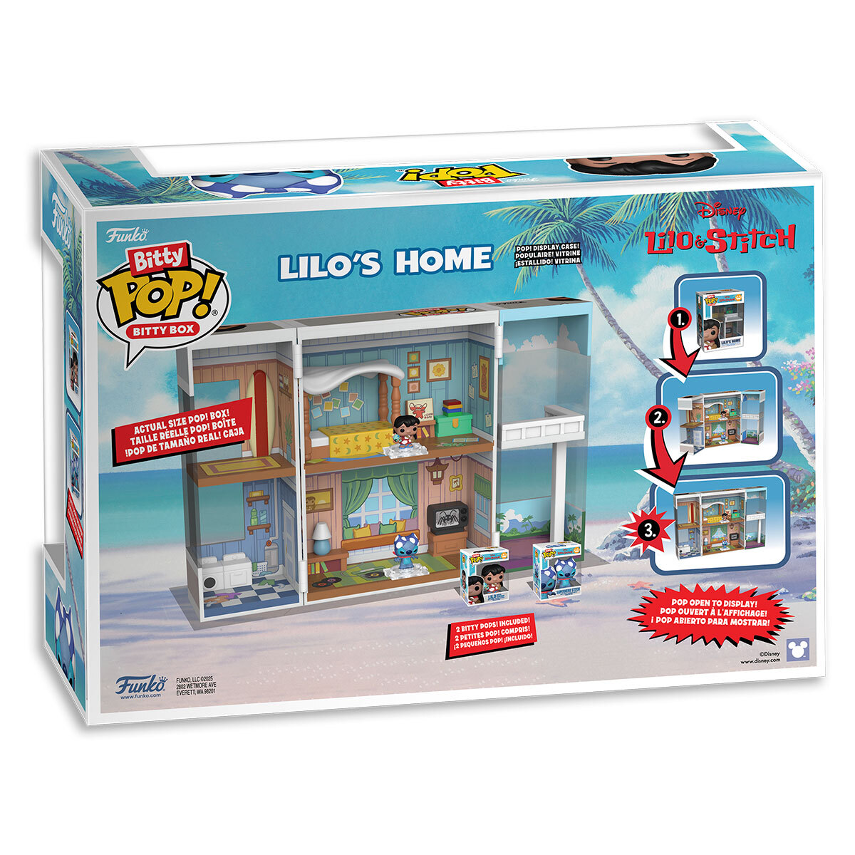Игровой набор Funko Pop! Boxes серии Лило и Стич - Домик Лило (85536) фото