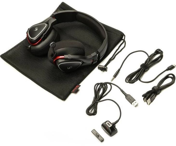 Игровая гарнитура A4Tech Bloody MR720 Black (4711421988872) фото6