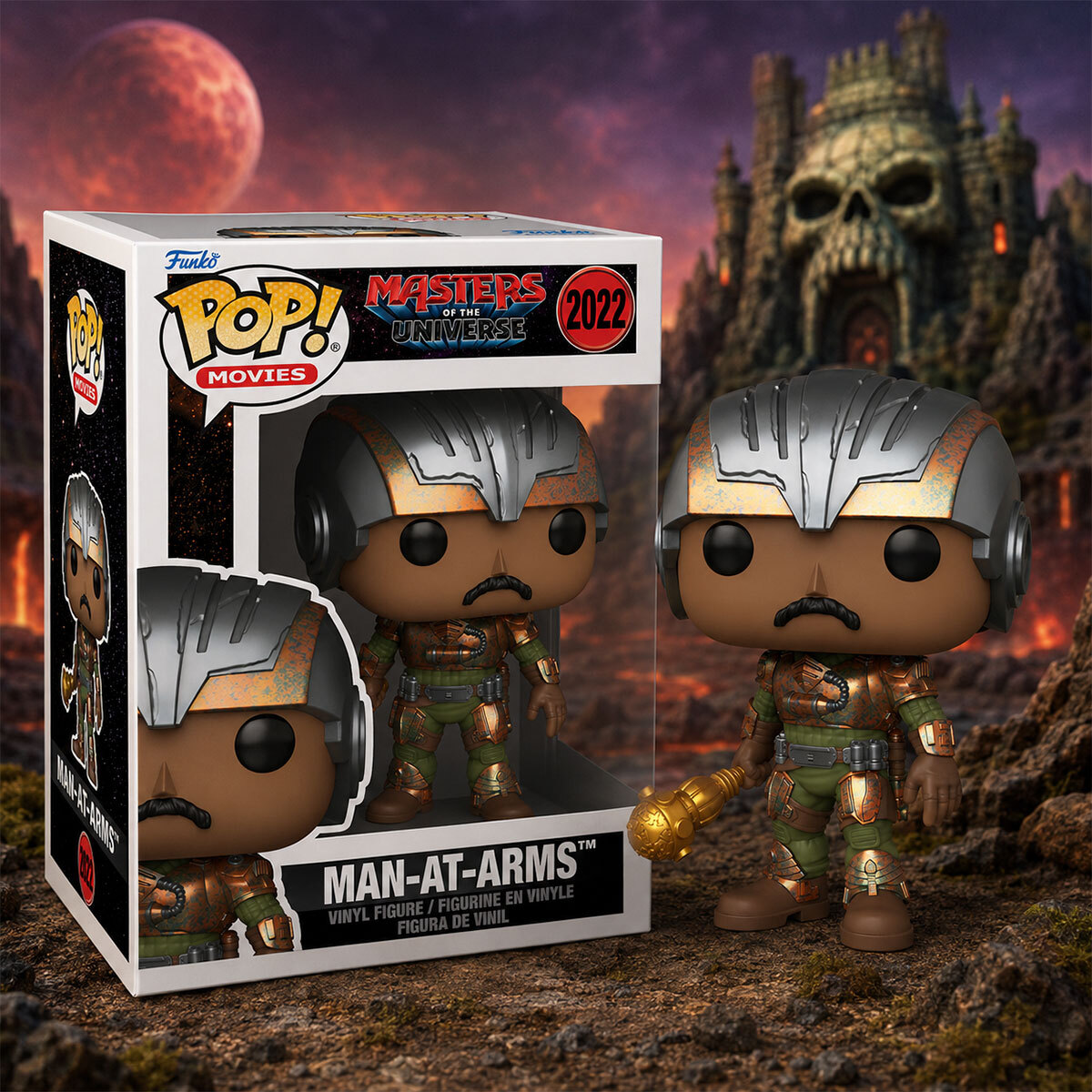 Игровая фигурка Funko Pop! серии Обладатели Вселенной - Человек-Оружейник (2026) (90713) фото