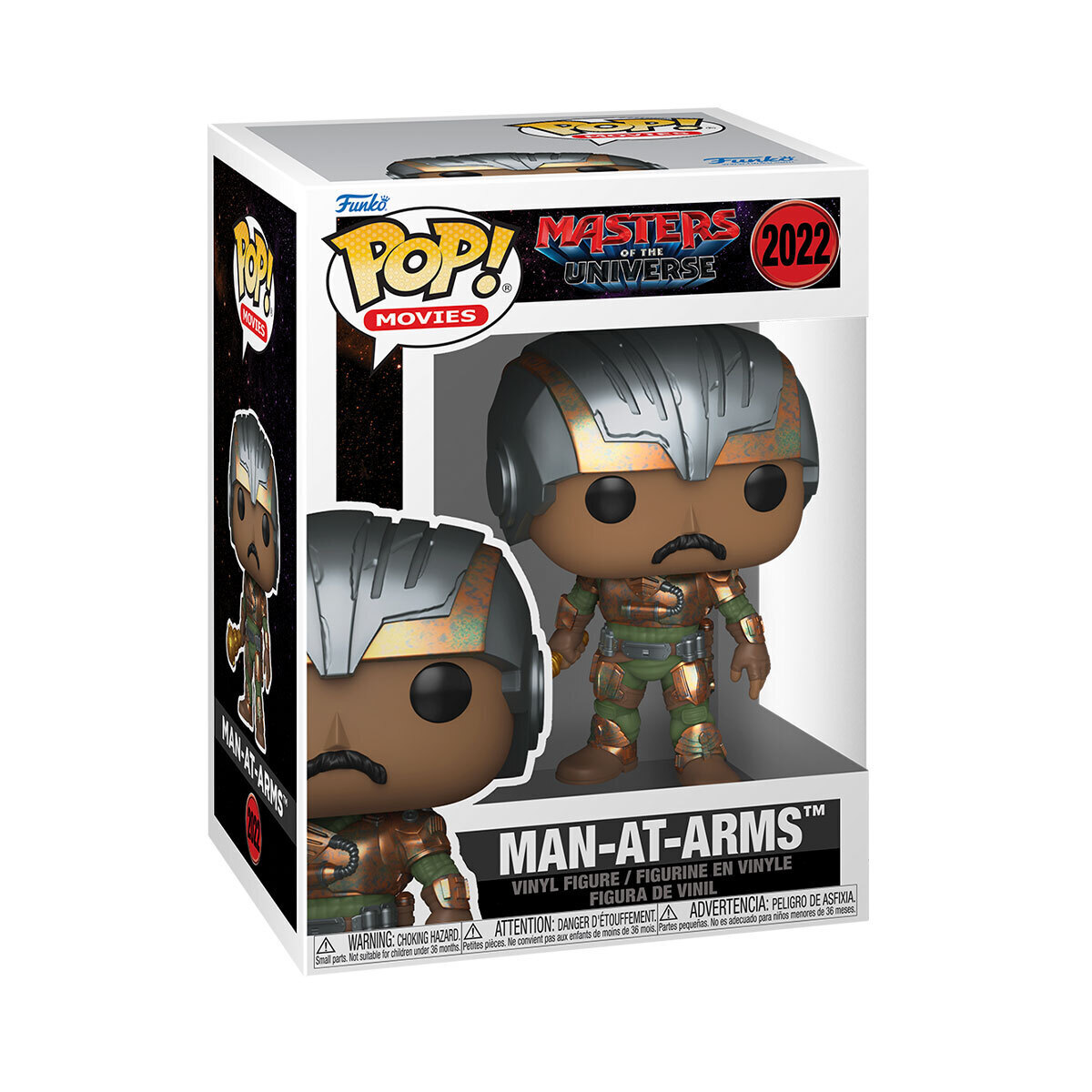 Игровая фигурка Funko Pop! серии Обладатели Вселенной - Человек-Оружейник (2026) (90713) фото