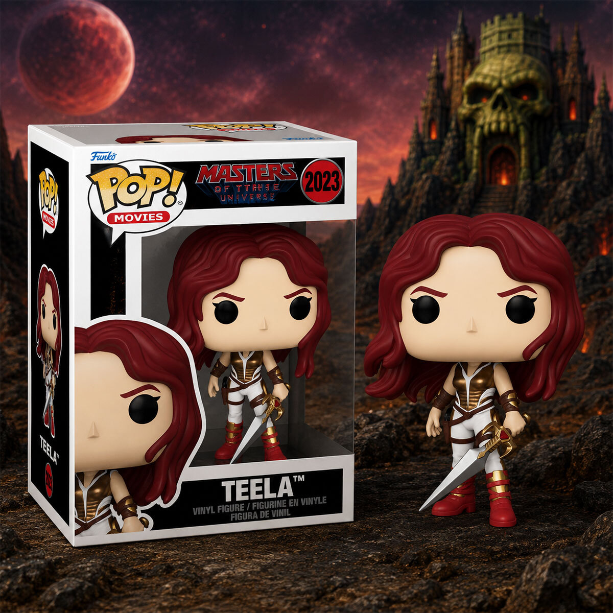 Игровая фигурка Funko Pop! серии Обладатели Вселенной - Тела (2026) (90714) фото