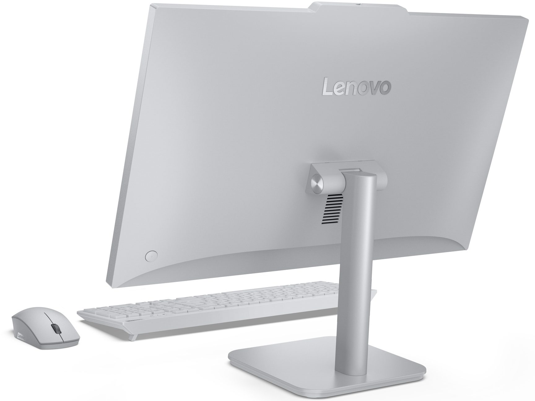 Моноблок Lenovo A100 Cloud Grey (F0JN002MUO) фото