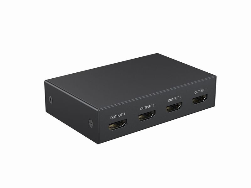 Разветвитель Cablexpert HDMI сигнала, на 4 порты HDMI v. 1.4 фото2