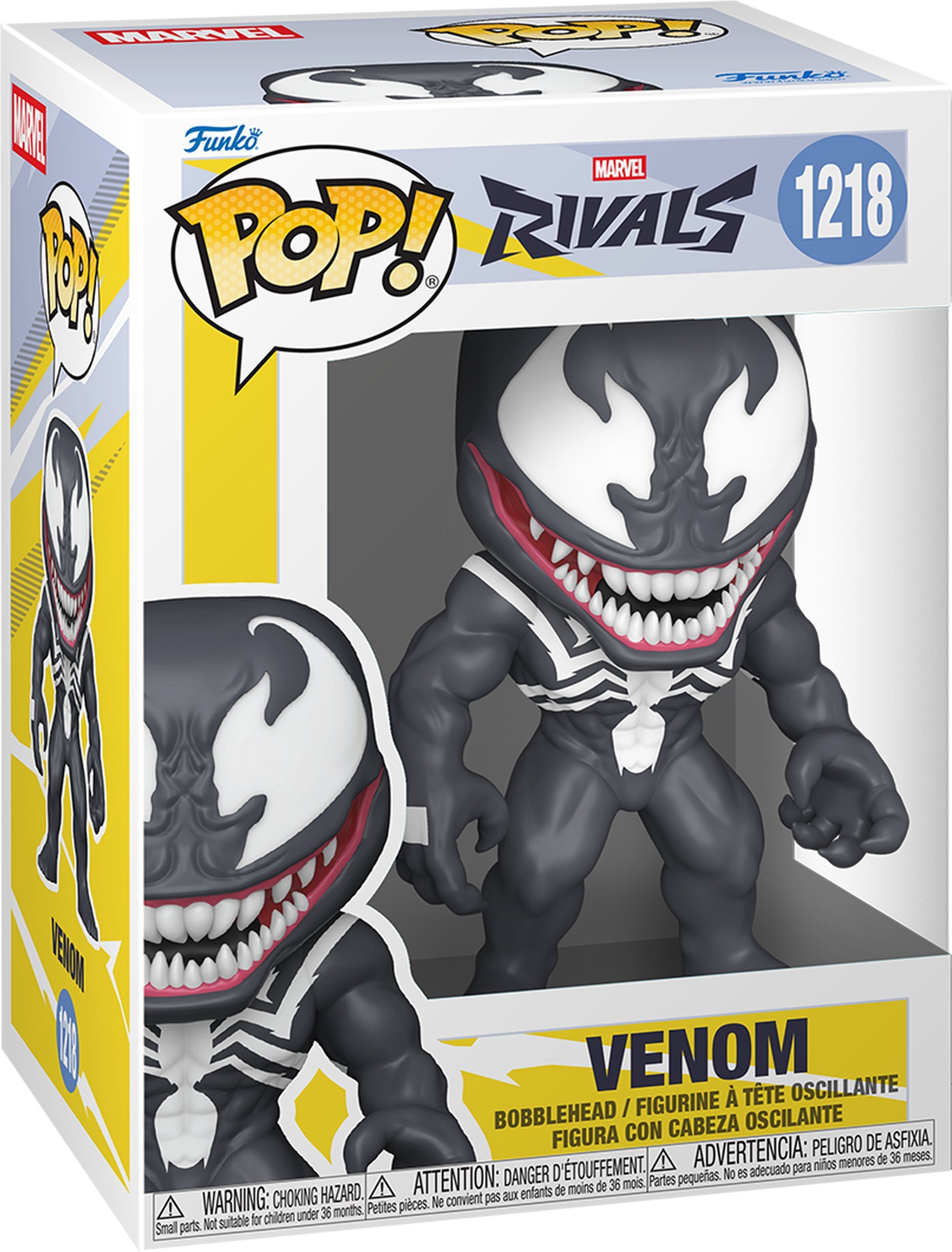 Игровая фигурка Funko Pop! серии Marvel Rivals - Веном (W/CH) (90849) фото2