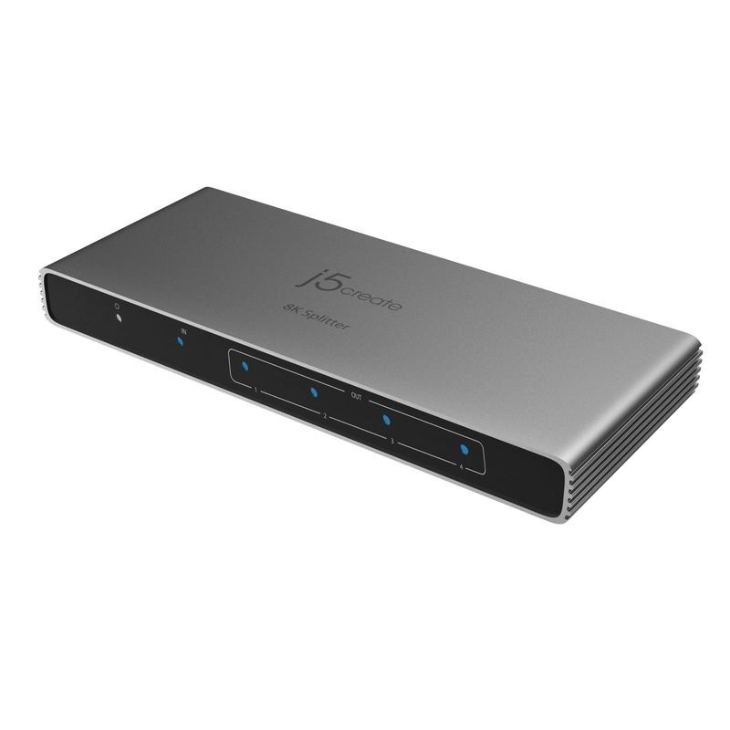 Разветвитель J5create HDMI сигнала, на 4 порты HDMI v. 2.1 фото2