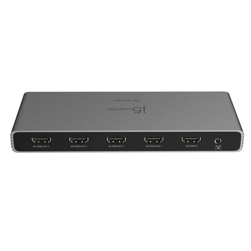 Разветвитель J5create HDMI сигнала, на 4 порты HDMI v. 2.1 фото5