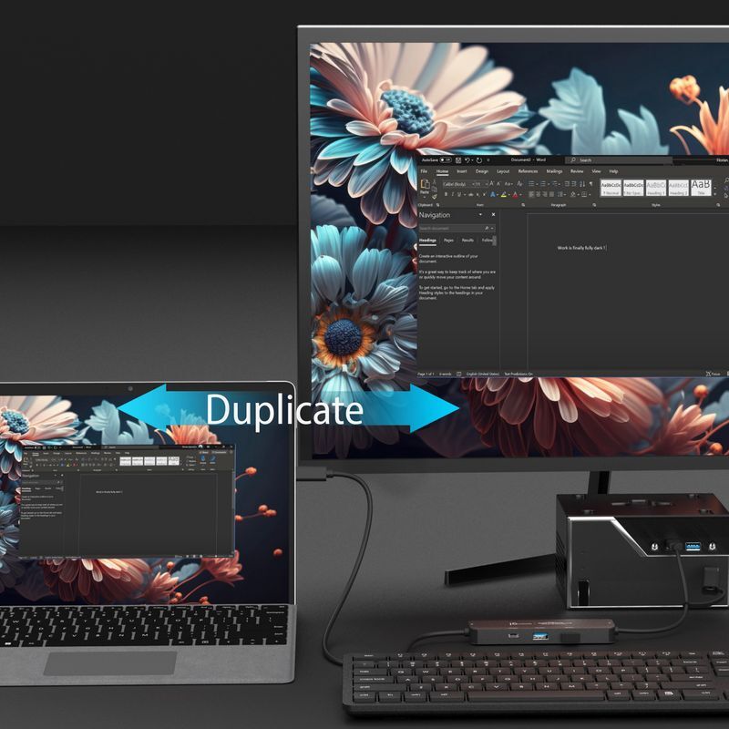 Адаптер-переключатель КМ J5create/ хаб 2-USB-A/1 USB-C фото8