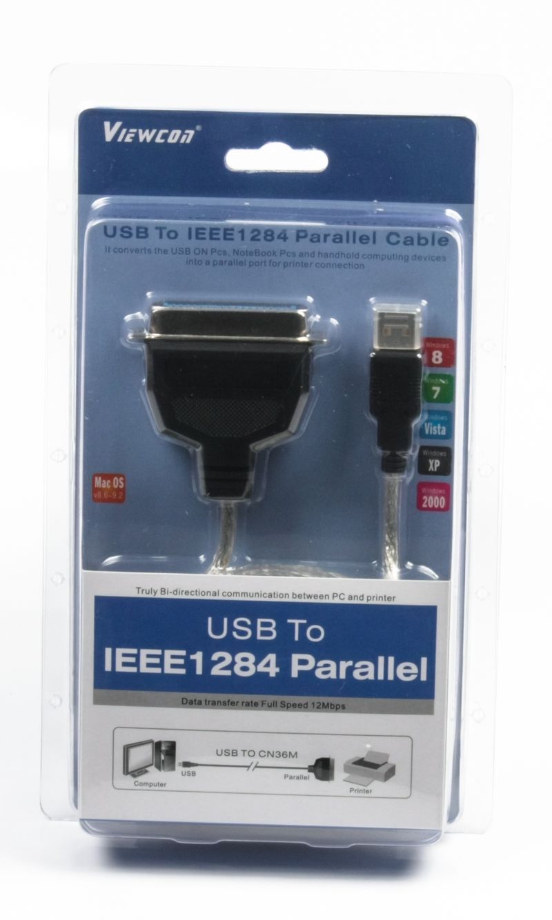 Кабель-перехідних USB1.1-LPT (bitronics) фото2